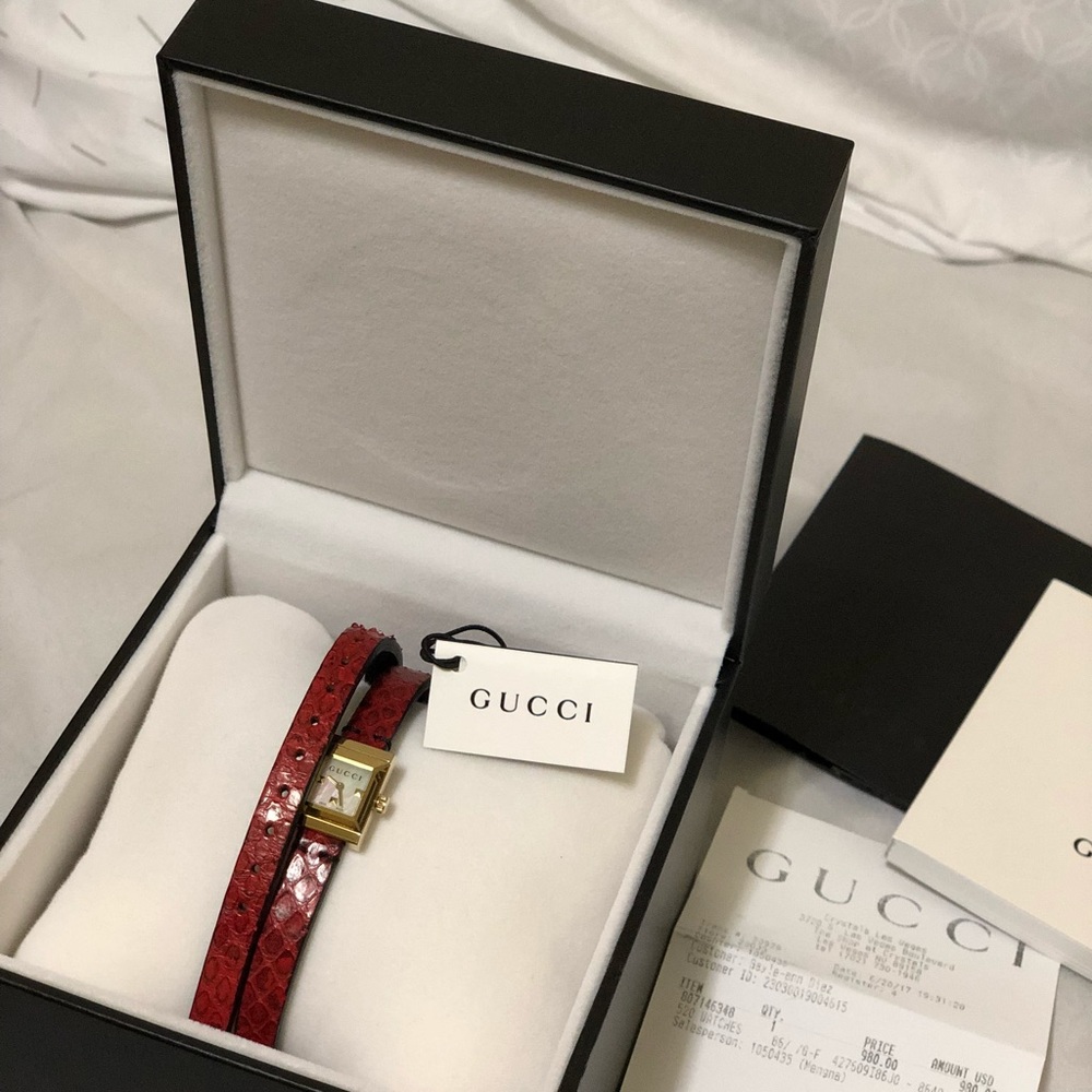Gucci G-frame watch ( Limited Edition)